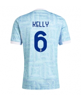 Billige Fotballdrakt Juventus Lloyd Kelly #6 Replika Bortedrakt 2025-26 Kortermet Billige Fotballdrakt Juventus Lloyd Kelly #6 Replika Bortedrakt 2025-26 Kortermet
